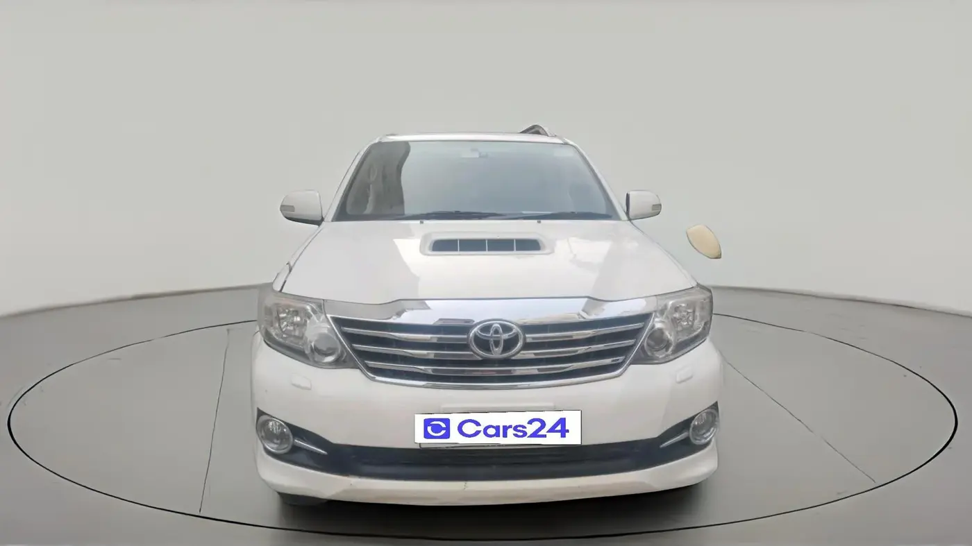 2015 Toyota Fortuner 3.0 4X2 MT, Diesel, Manual, 1,78,716 km, exterior