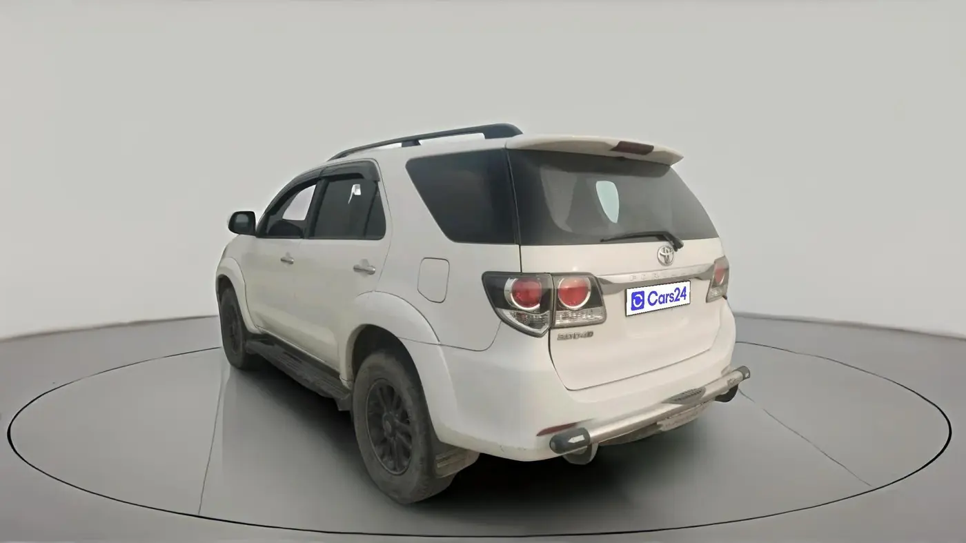 2015 Toyota Fortuner 3.0 4X2 MT, Diesel, Manual, 1,78,716 km, exterior