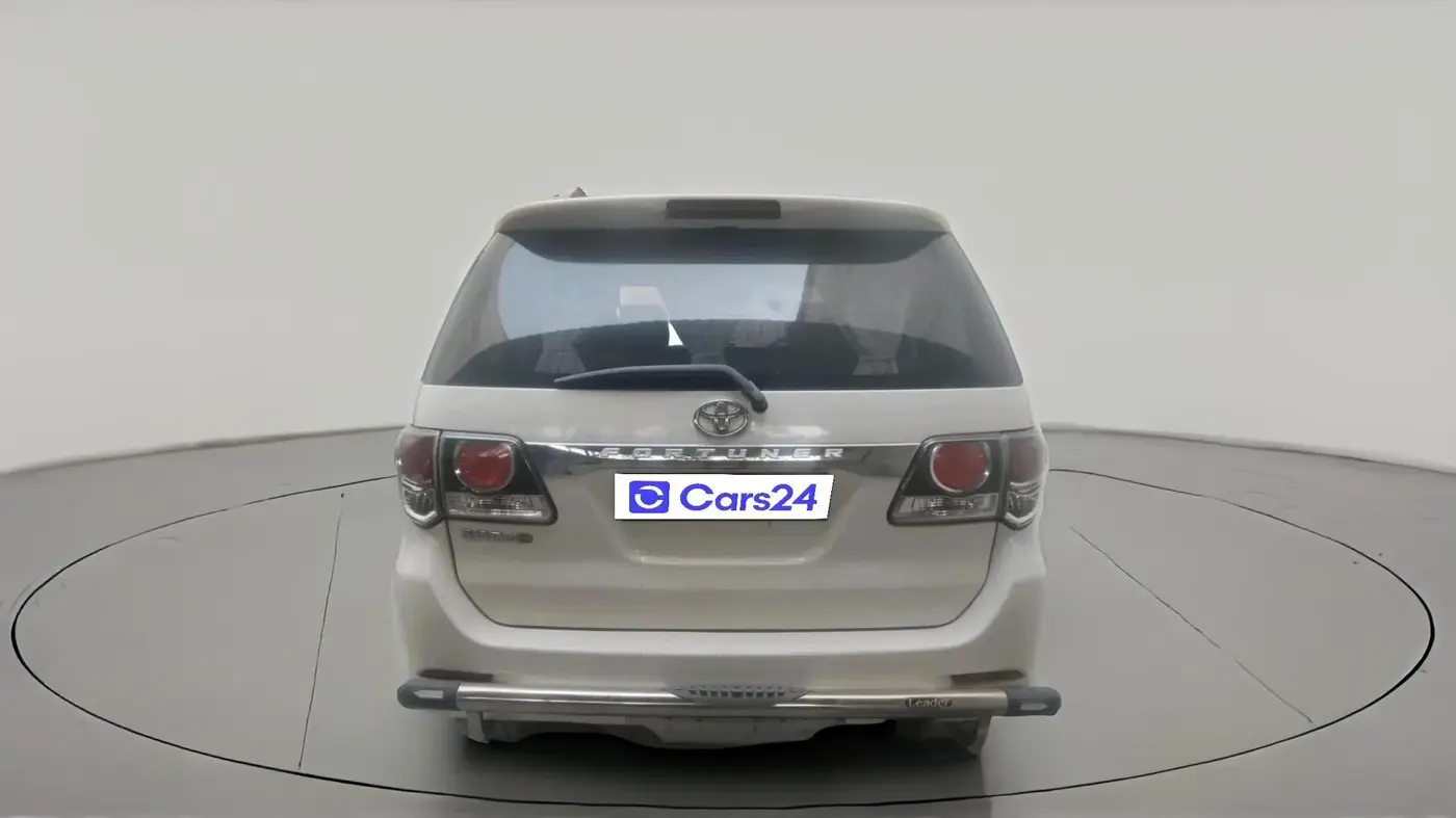 2015 Toyota Fortuner 3.0 4X2 MT, Diesel, Manual, 1,78,716 km, exterior