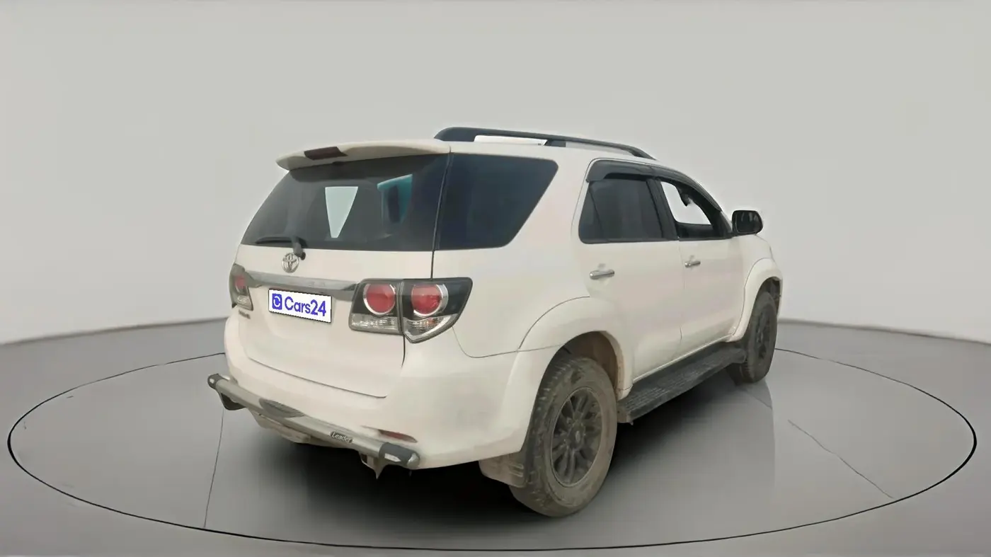 2015 Toyota Fortuner 3.0 4X2 MT, Diesel, Manual, 1,78,716 km, exterior