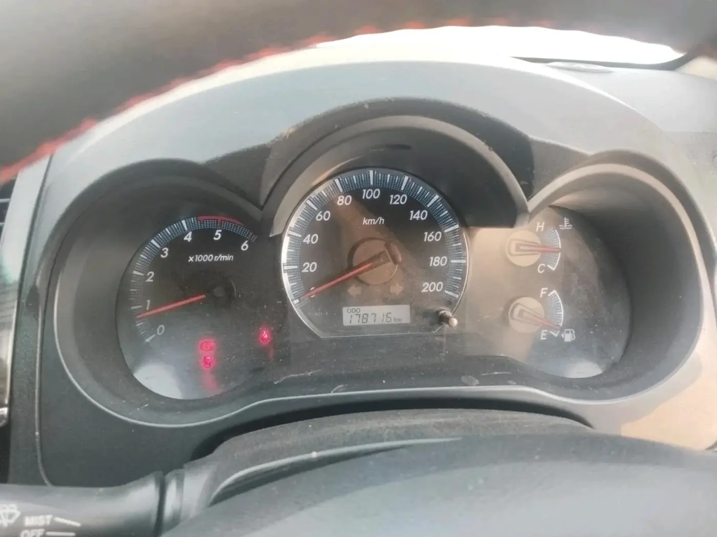 2015 Toyota Fortuner 3.0 4X2 MT, Diesel, Manual, 1,78,716 km, interior