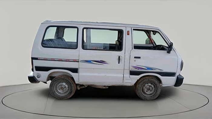 2018 Maruti Omni LPG, Petrol, Manual, 78,762 km, exterior