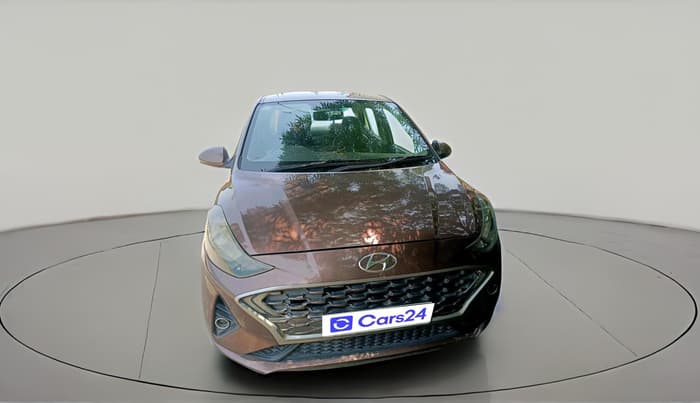 2020 Hyundai AURA S 1.2 CRDI, Diesel, Manual, 2,17,880 km, exterior