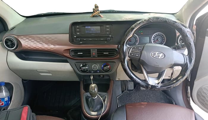 2020 Hyundai AURA S 1.2 CRDI, Diesel, Manual, 2,17,880 km, interior