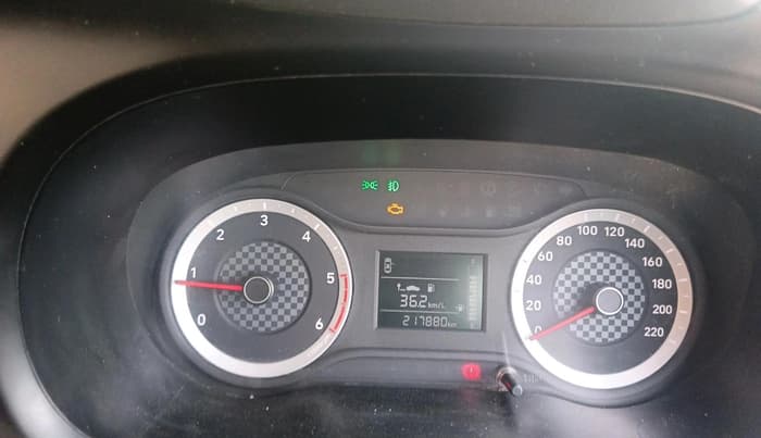 2020 Hyundai AURA S 1.2 CRDI, Diesel, Manual, 2,17,880 km, interior