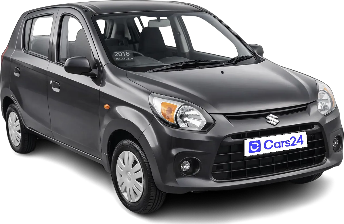 2016 Maruti Alto 800 - Hatchback - Petrol - Manual - ₹2.10 lakh