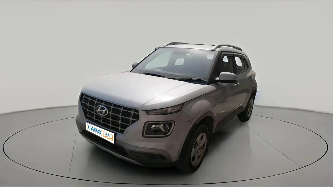 2021 Hyundai VENUE S+ 1.2, Petrol, Manual, 76,000 km, exterior