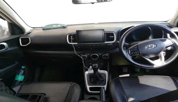 2021 Hyundai VENUE S+ 1.2, Petrol, Manual, 76,000 km, interior