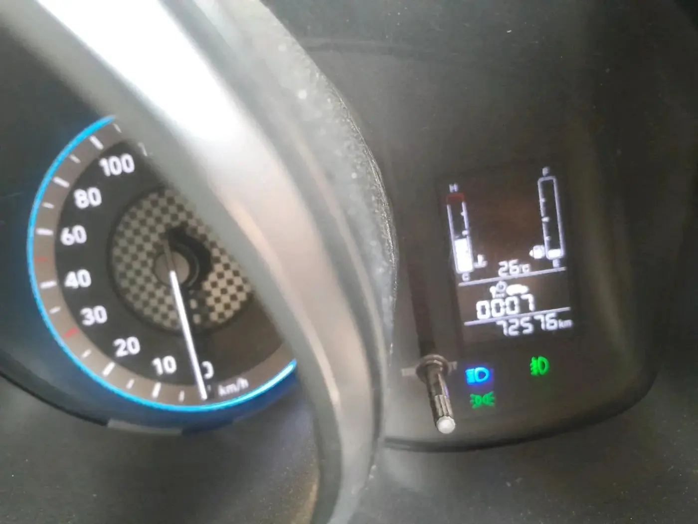 2021 Hyundai VENUE S+ 1.2, Petrol, Manual, 76,000 km, interior