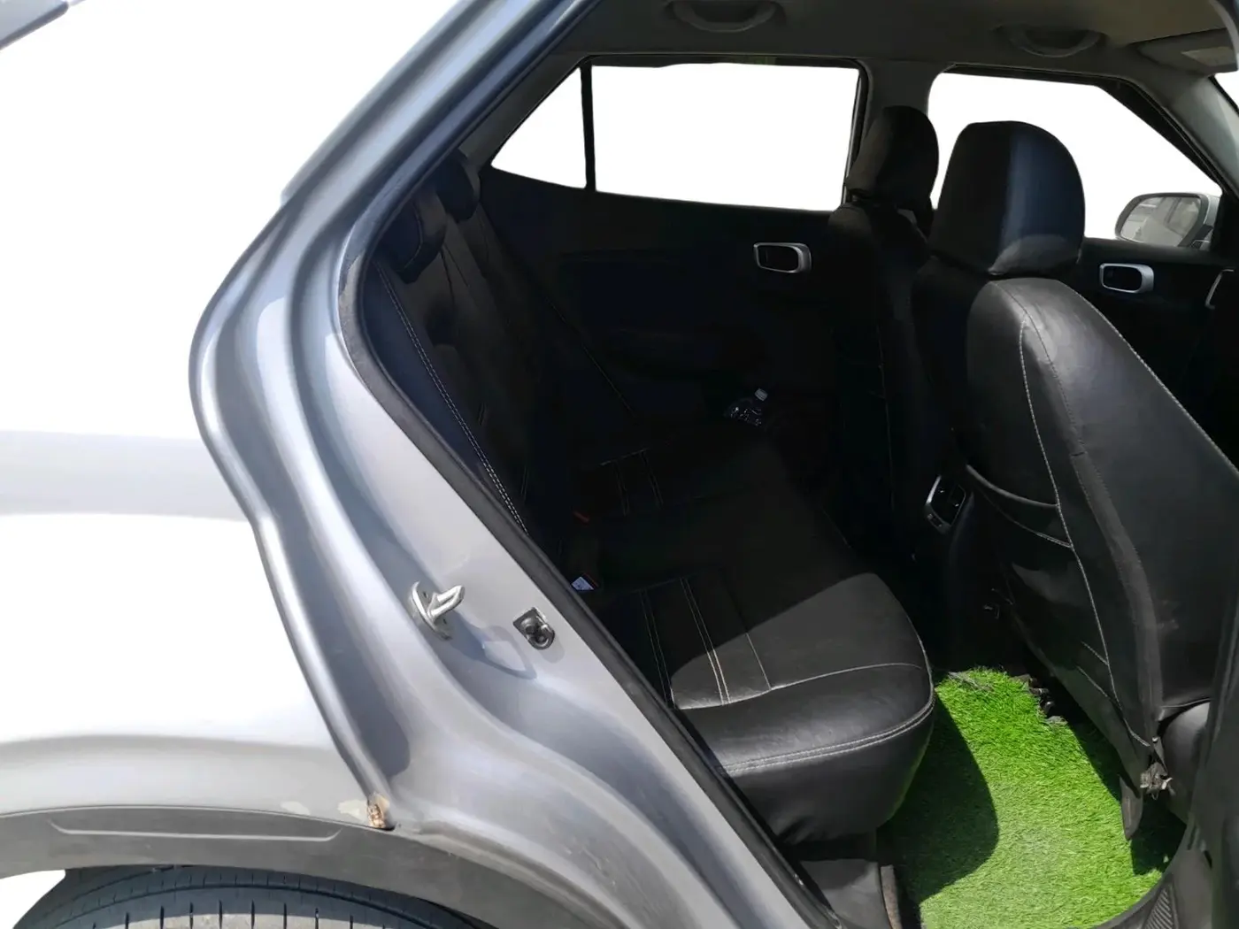 2021 Hyundai VENUE S+ 1.2, Petrol, Manual, 76,000 km, interior
