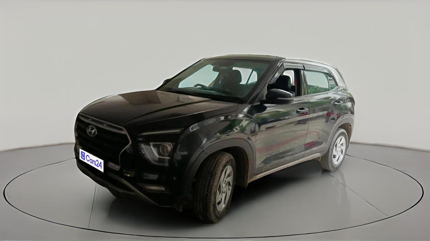 2021 Hyundai Creta EX 1.5 PETROL, Petrol, Manual, 73,258 km, exterior