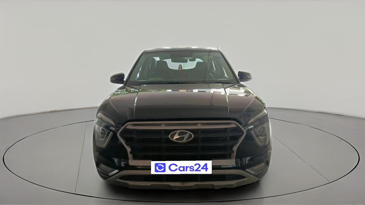 2021 Hyundai Creta EX 1.5 PETROL, Petrol, Manual, 73,258 km, exterior