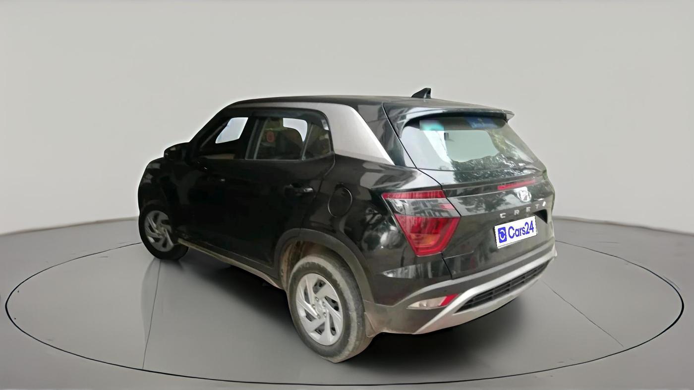2021 Hyundai Creta EX 1.5 PETROL, Petrol, Manual, 73,258 km, exterior