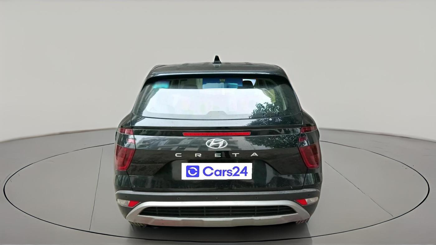 2021 Hyundai Creta EX 1.5 PETROL, Petrol, Manual, 73,258 km, exterior