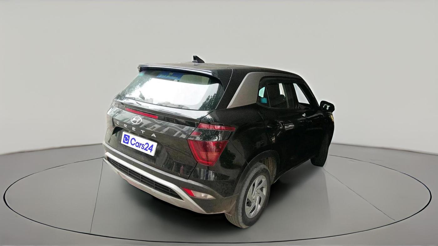 2021 Hyundai Creta EX 1.5 PETROL, Petrol, Manual, 73,258 km, exterior