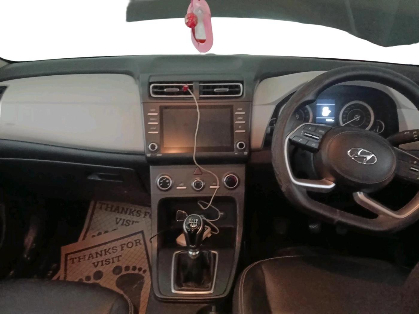 2021 Hyundai Creta EX 1.5 PETROL, Petrol, Manual, 73,258 km, interior