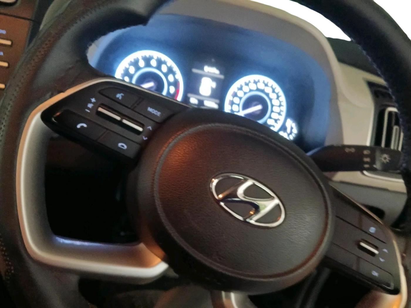 2021 Hyundai Creta EX 1.5 PETROL, Petrol, Manual, 73,258 km, interior