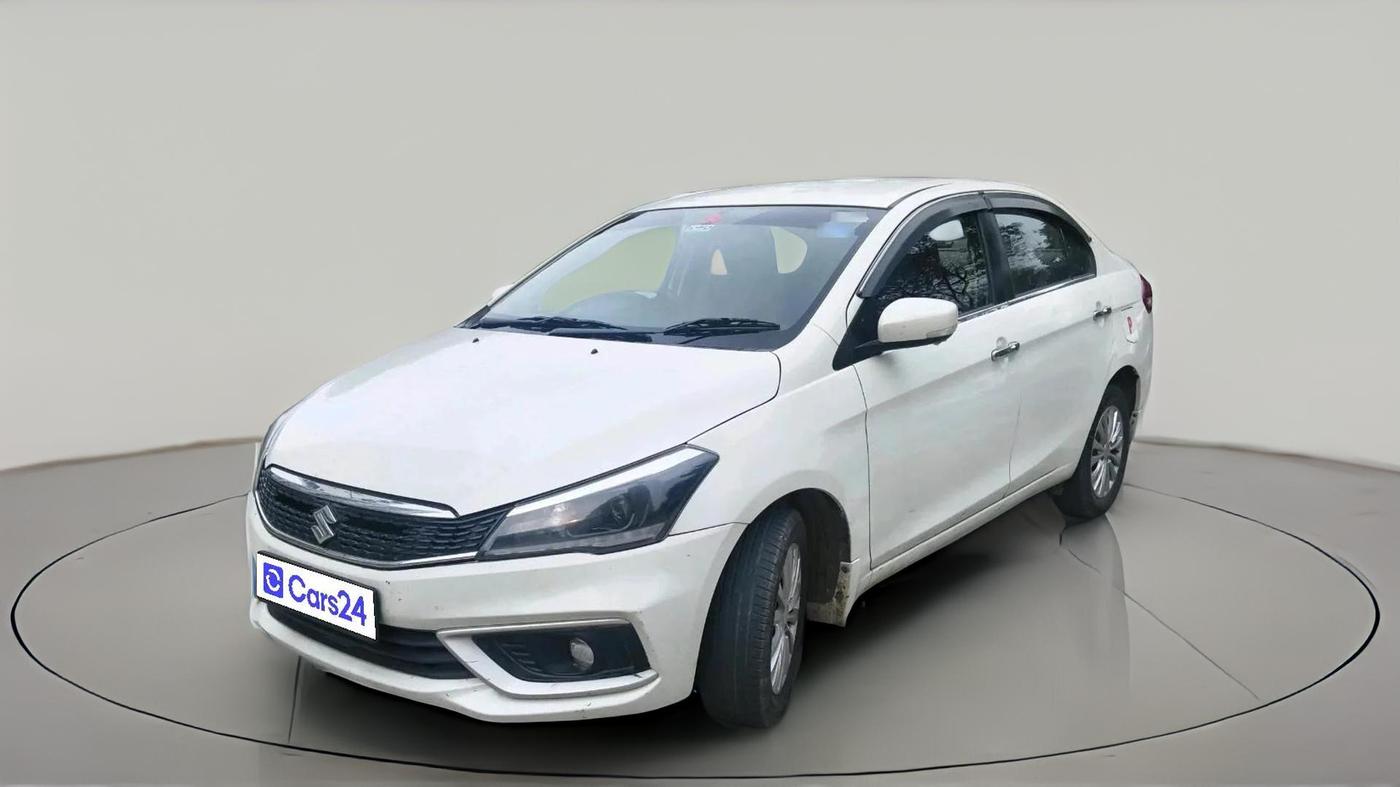 2022 Maruti Ciaz ZETA 1.5 SHVS MT PETROL, Petrol, Manual, 89,672 km, exterior