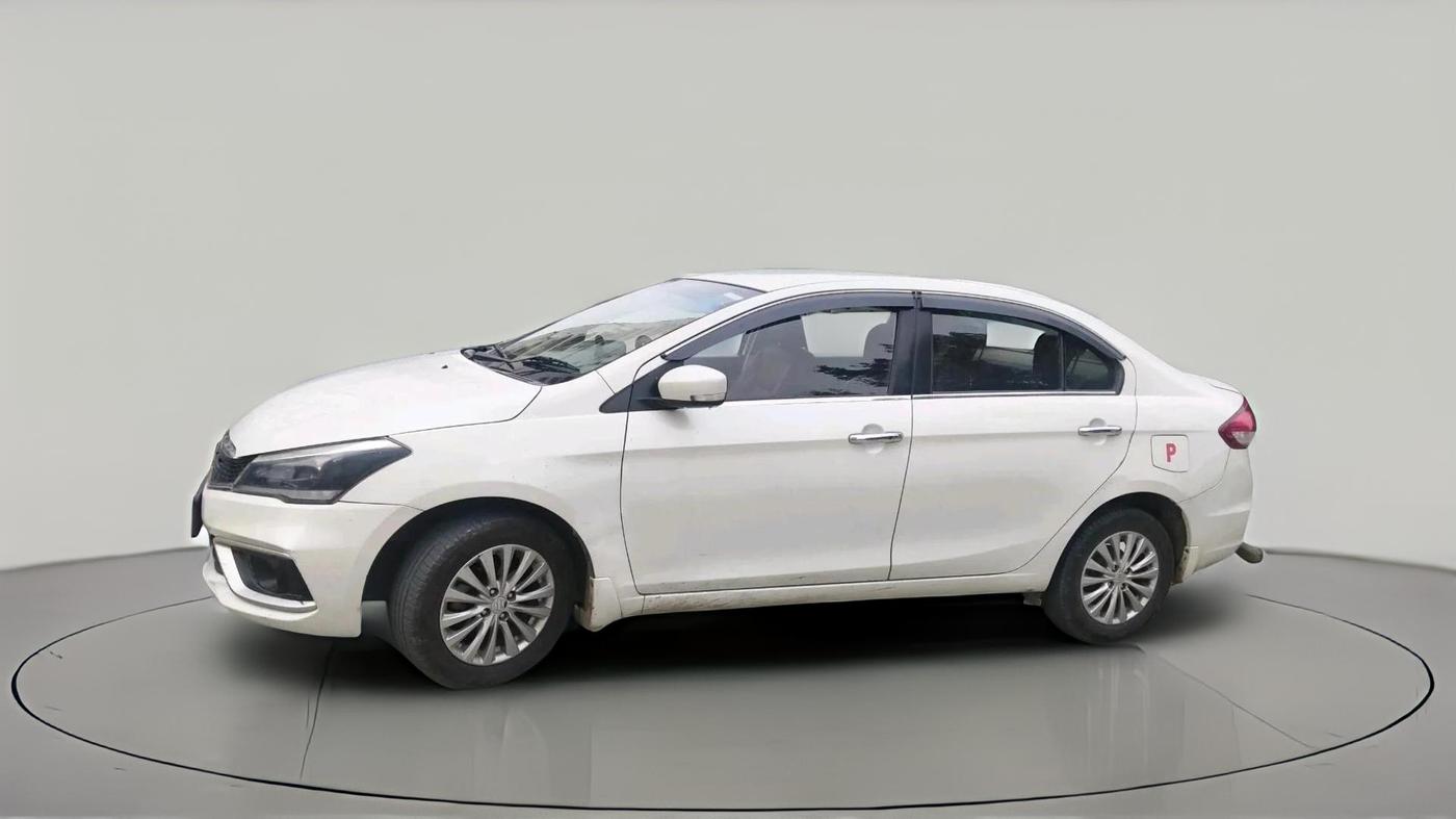 2022 Maruti Ciaz ZETA 1.5 SHVS MT PETROL, Petrol, Manual, 89,672 km, exterior