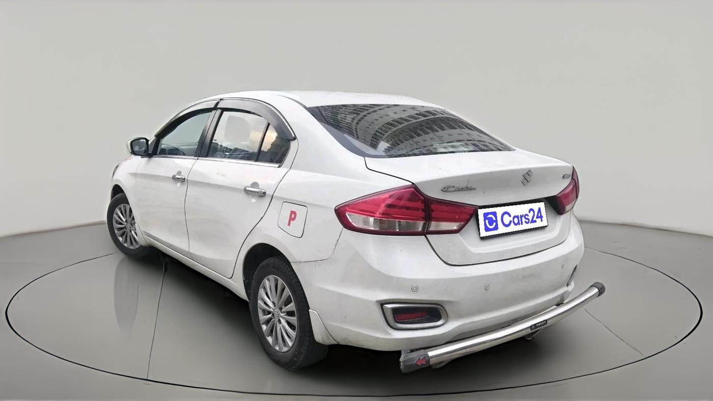 2022 Maruti Ciaz ZETA 1.5 SHVS MT PETROL, Petrol, Manual, 89,672 km, exterior