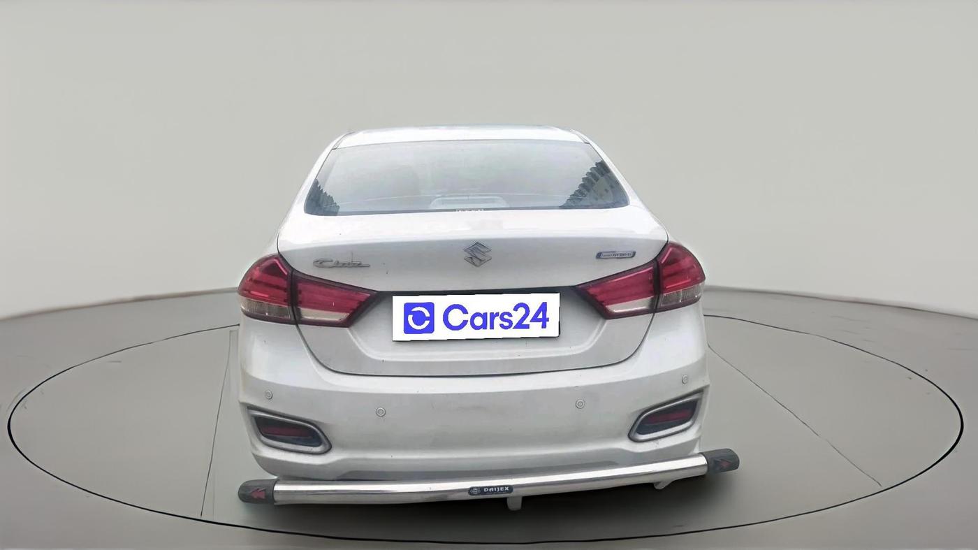2022 Maruti Ciaz ZETA 1.5 SHVS MT PETROL, Petrol, Manual, 89,672 km, exterior