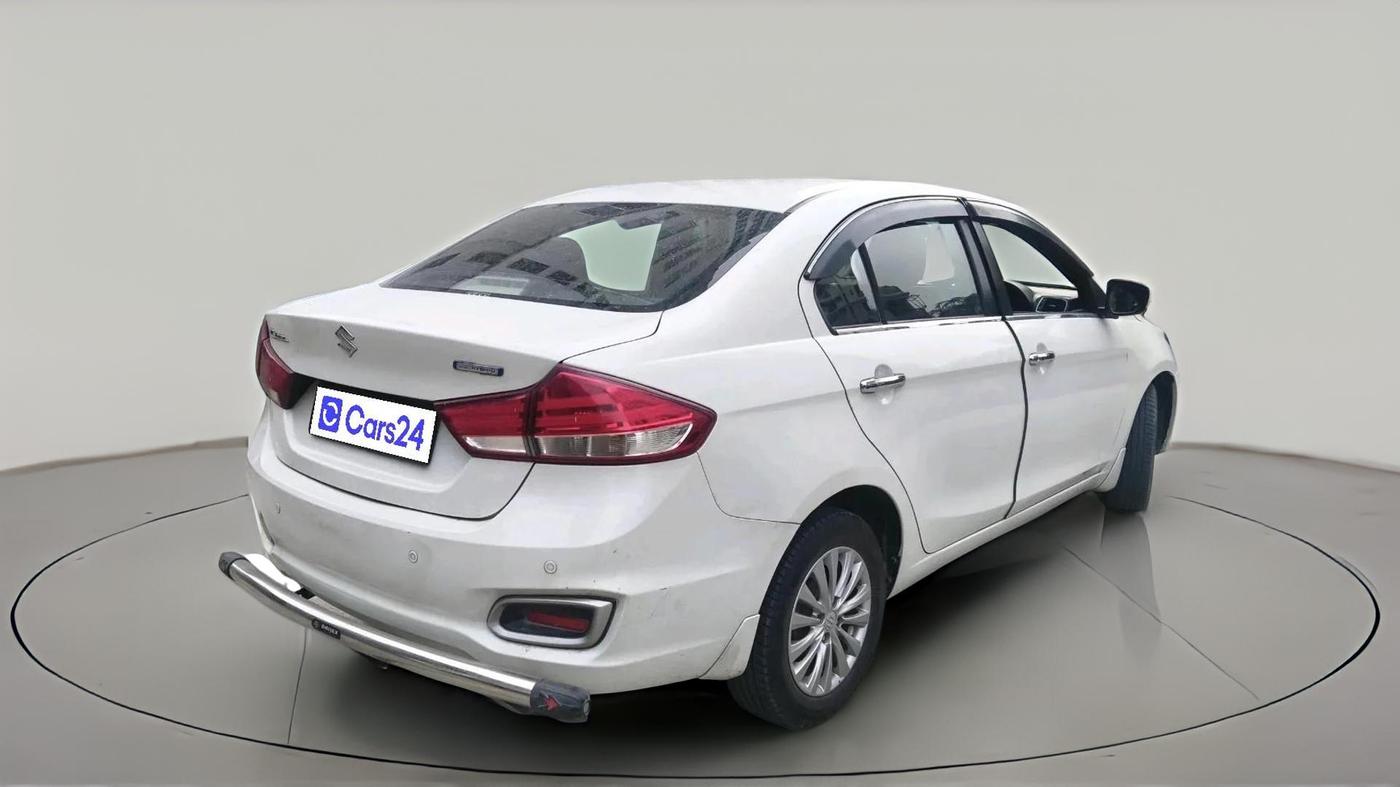2022 Maruti Ciaz ZETA 1.5 SHVS MT PETROL, Petrol, Manual, 89,672 km, exterior