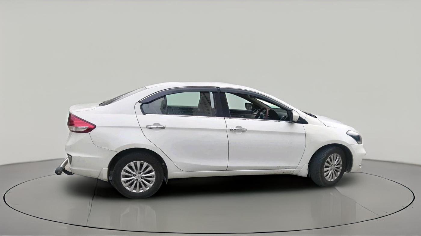 2022 Maruti Ciaz ZETA 1.5 SHVS MT PETROL, Petrol, Manual, 89,672 km, exterior