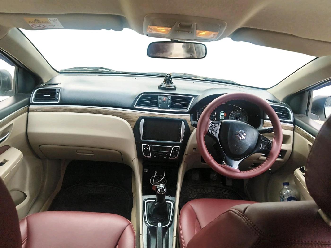 2022 Maruti Ciaz ZETA 1.5 SHVS MT PETROL, Petrol, Manual, 89,672 km, interior