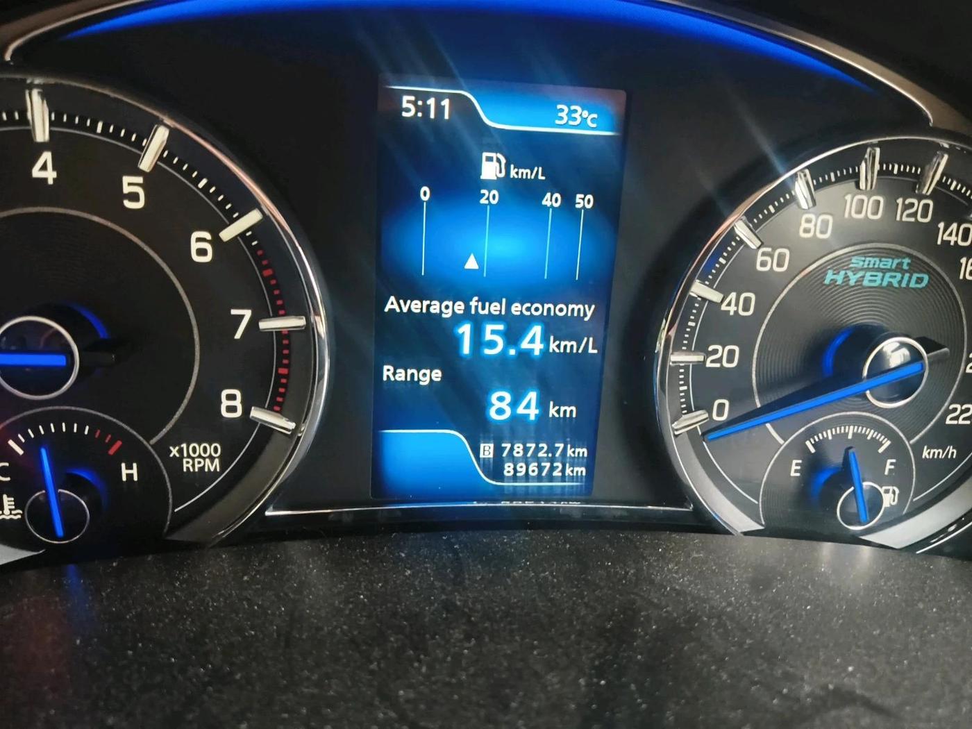 2022 Maruti Ciaz ZETA 1.5 SHVS MT PETROL, Petrol, Manual, 89,672 km, interior