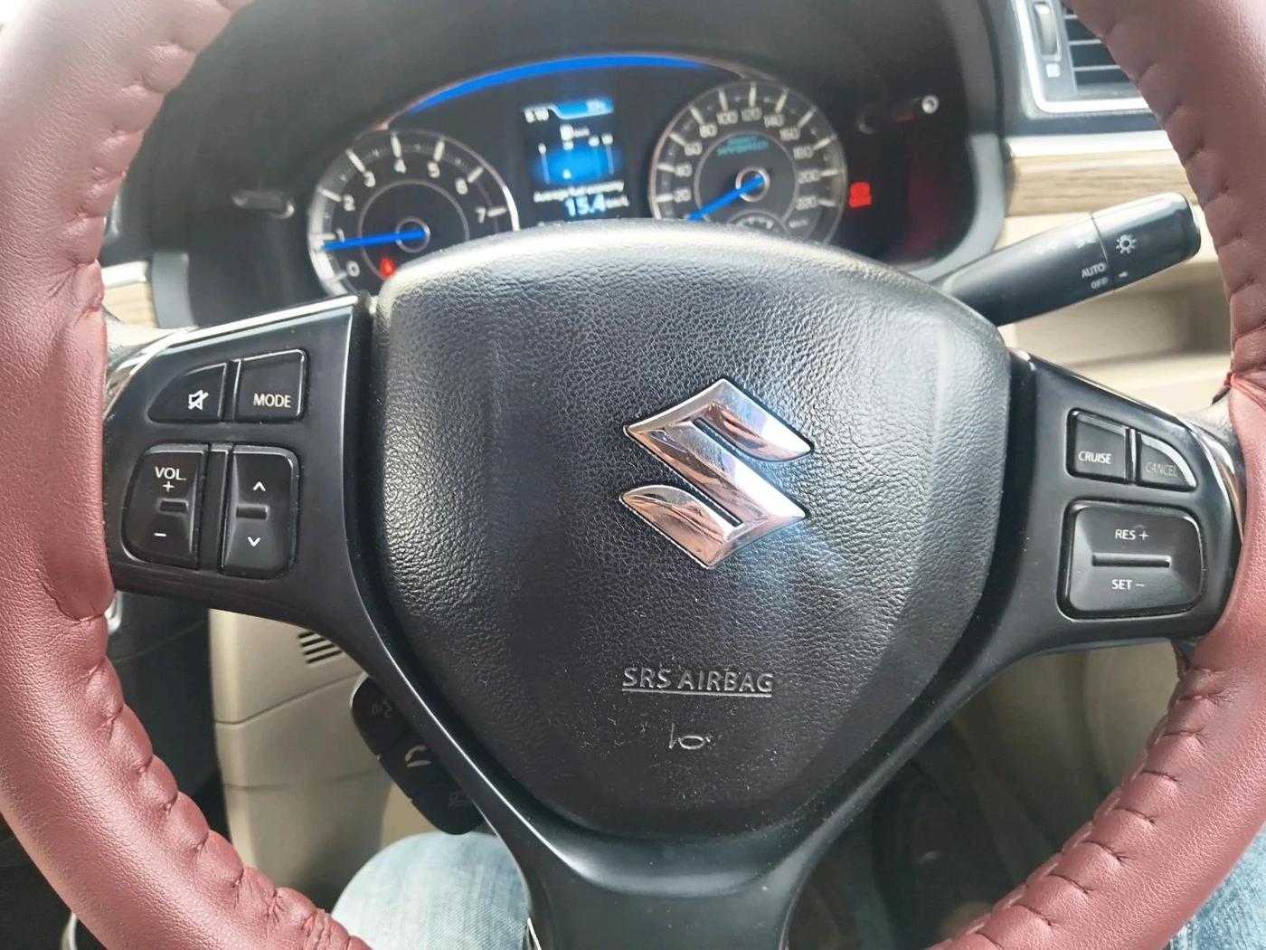2022 Maruti Ciaz ZETA 1.5 SHVS MT PETROL, Petrol, Manual, 89,672 km, interior