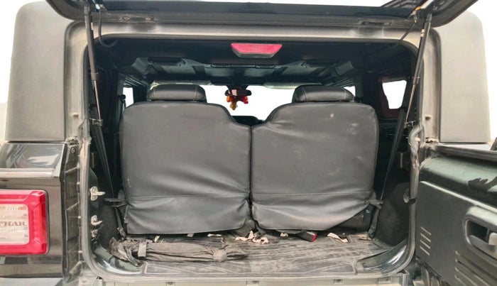 2021 Mahindra Thar LX HARD TOP 4WD MT, Diesel, Manual, 51,128 km, exterior