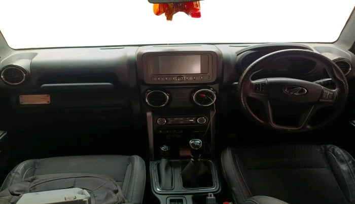 2021 Mahindra Thar LX HARD TOP 4WD MT, Diesel, Manual, 51,128 km, interior