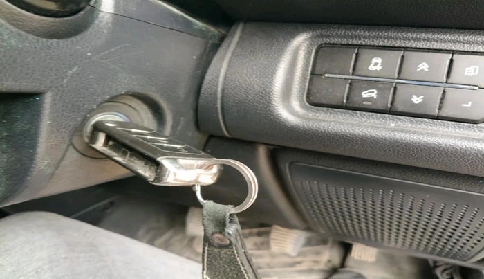 2021 Mahindra Thar LX HARD TOP 4WD MT, Diesel, Manual, 51,128 km, interior