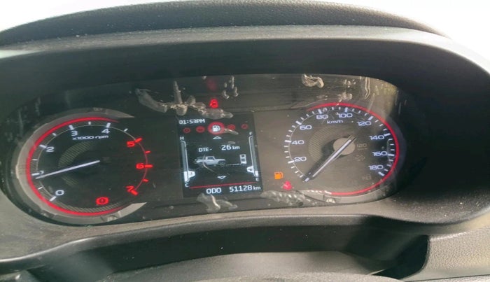 2021 Mahindra Thar LX HARD TOP 4WD MT, Diesel, Manual, 51,128 km, interior