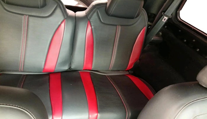 2021 Mahindra Thar LX HARD TOP 4WD MT, Diesel, Manual, 51,128 km, interior