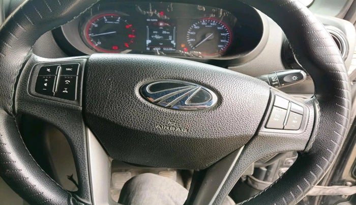 2021 Mahindra Thar LX HARD TOP 4WD MT, Diesel, Manual, 51,128 km, interior