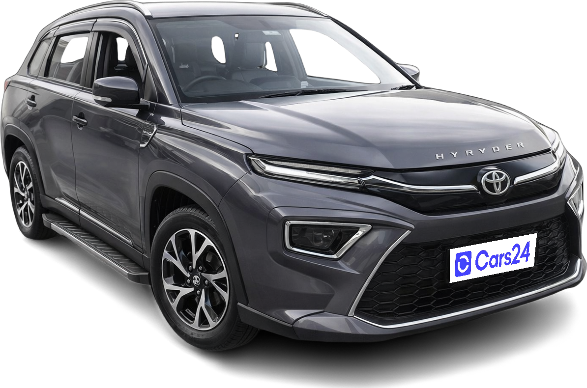 2023 Toyota URBAN CRUISER HYRYDER - SUV - Hybrid - Automatic - ₹15.50 lakh