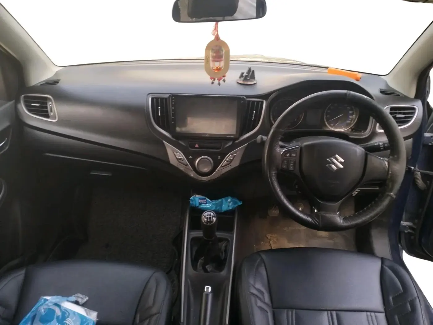 2019 Maruti Baleno DELTA PETROL 1.2, Petrol, Manual, 73,900 km, interior