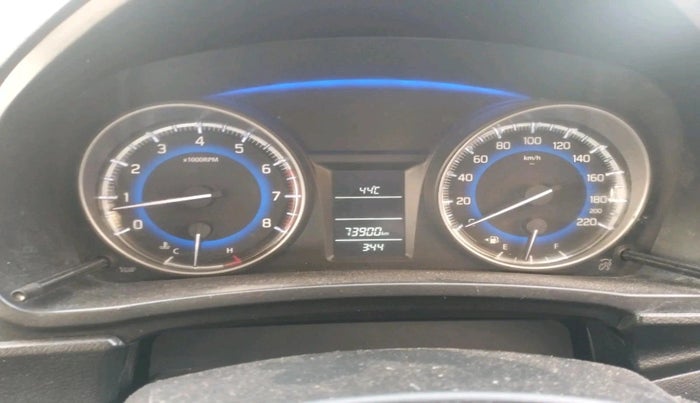 2019 Maruti Baleno DELTA PETROL 1.2, Petrol, Manual, 73,900 km, interior