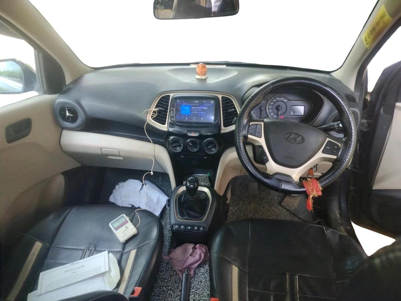 2021 Hyundai NEW SANTRO SPORTZ EXECUTIVE MT CNG, CNG, Manual, 92,263 km, interior