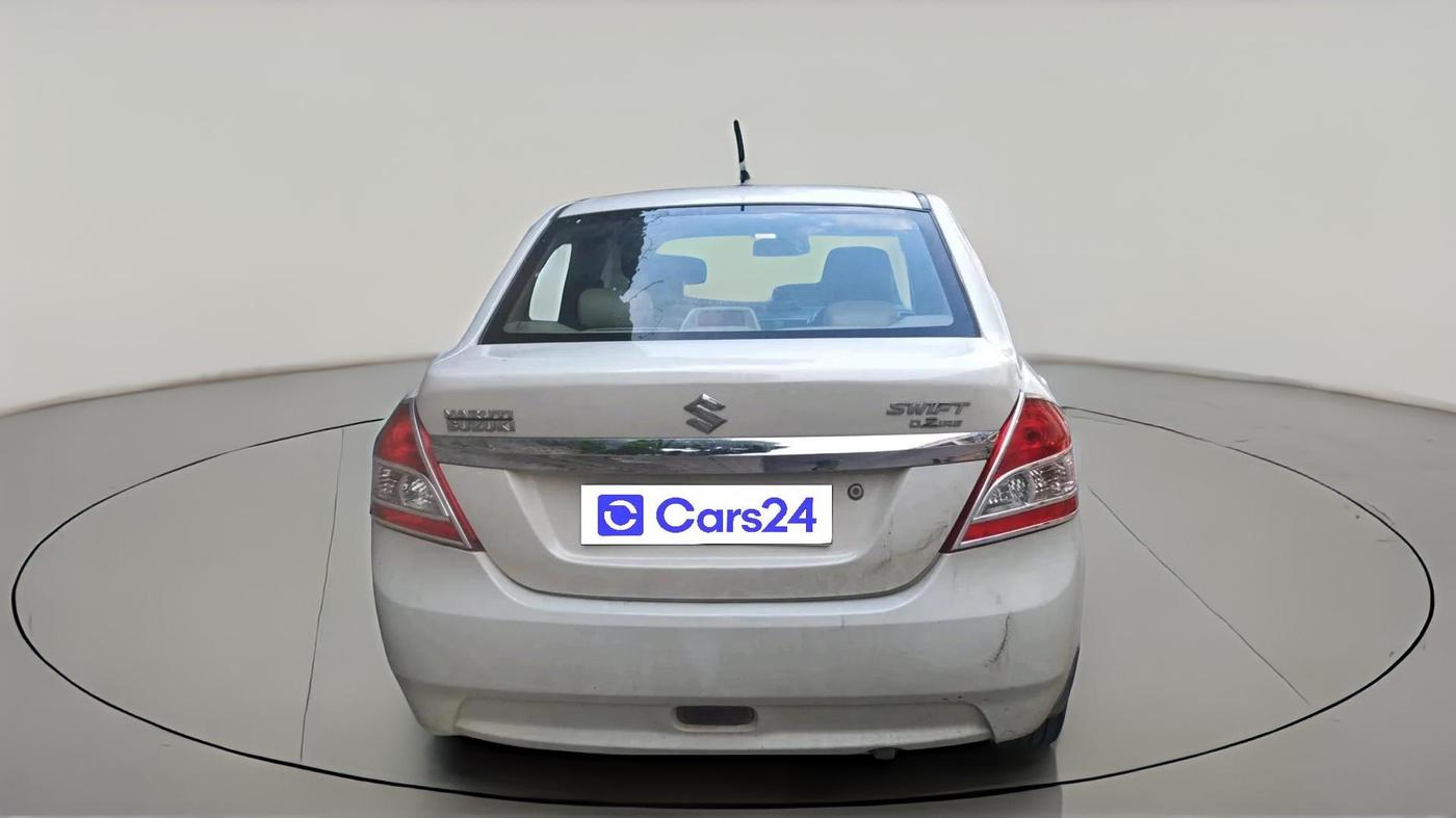 2014 Maruti Swift Dzire VXI, Petrol, Manual, 2,04,738 km, exterior