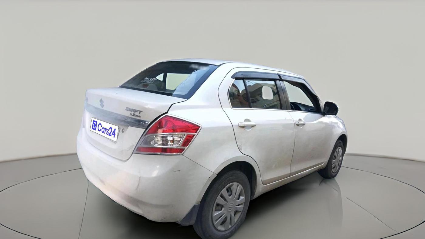 2014 Maruti Swift Dzire VXI, Petrol, Manual, 2,04,738 km, exterior