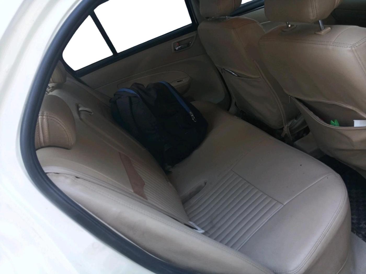 2014 Maruti Swift Dzire VXI, Petrol, Manual, 2,04,738 km, interior