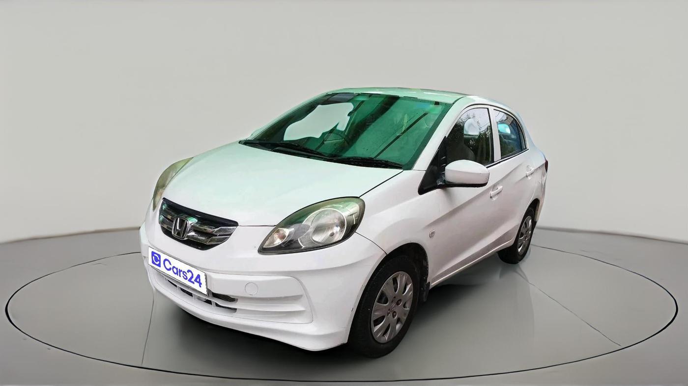 2015 Honda Amaze 1.2L I-VTEC S, Petrol, Manual, 1,93,185 km, exterior
