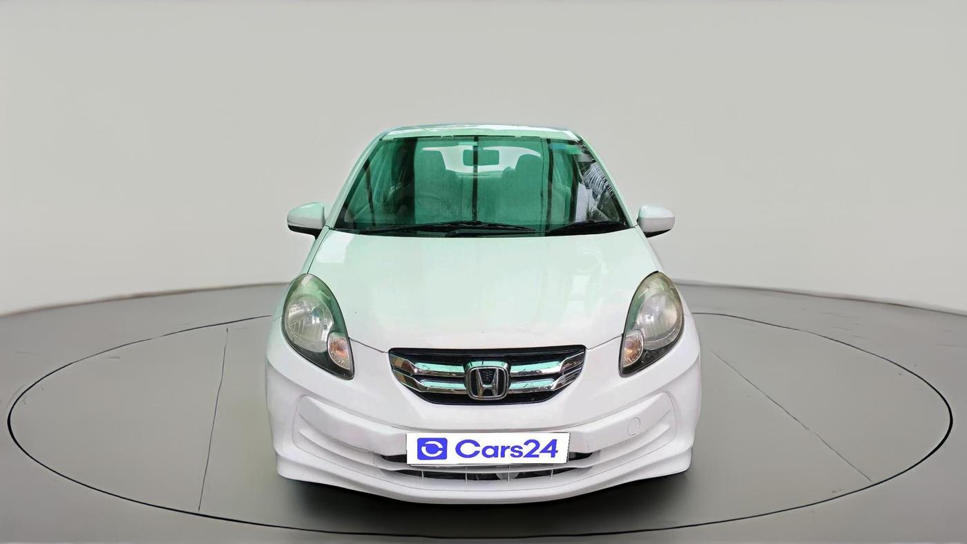2015 Honda Amaze 1.2L I-VTEC S, Petrol, Manual, 1,93,185 km, exterior
