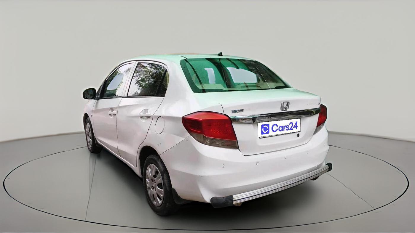 2015 Honda Amaze 1.2L I-VTEC S, Petrol, Manual, 1,93,185 km, exterior