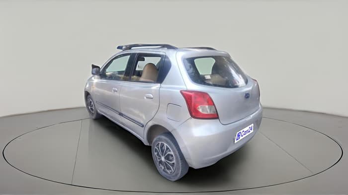 2014 Datsun Go T, Petrol, Manual, 1,06,248 km, exterior