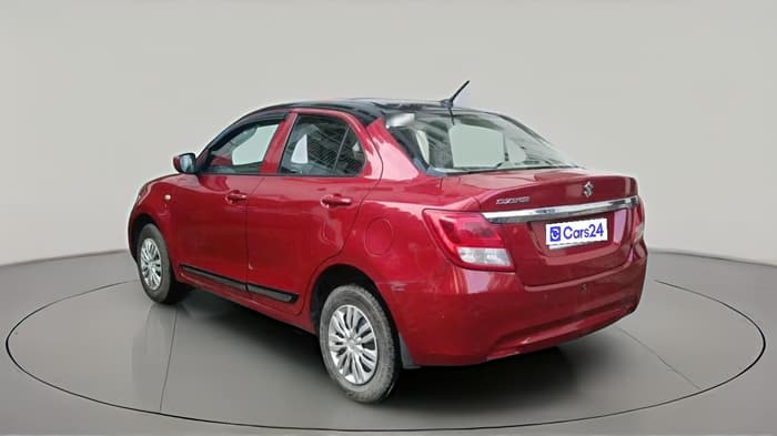 2023 Maruti Dzire LXI, Petrol, Manual, 26,024 km, exterior