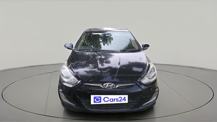 2013 Hyundai Verna FLUIDIC 1.6 CRDI SX, Diesel, Manual, 76,599 km, exterior