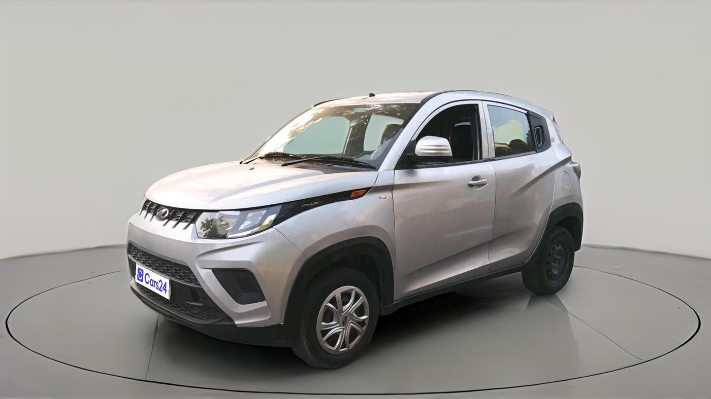 2017 Mahindra KUV 100 NXT K4+ P 6 STR, Petrol, Manual, 38,349 km, exterior